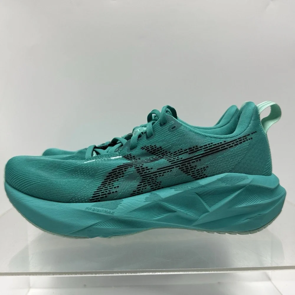 Asics Novablast 5 1012B765 Wave Teal Running Shoes Sneakers Women's Size 8